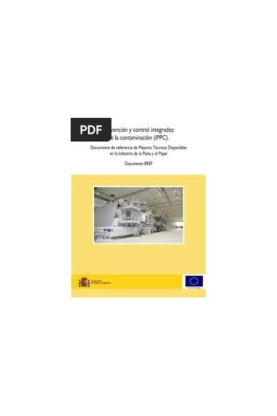 Documento de referencia de Mejores Técnicas Disponibles en la Industria de la Pasta y el Papel